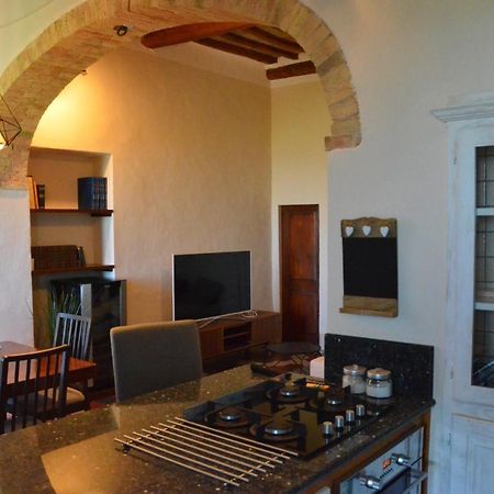 Ferienwohnung La Terrazza Sull'Alba Montalcino Exterior foto