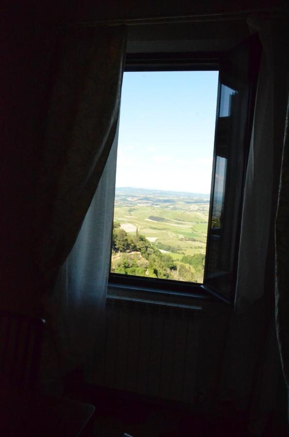 Ferienwohnung La Terrazza Sull'Alba Montalcino Exterior foto